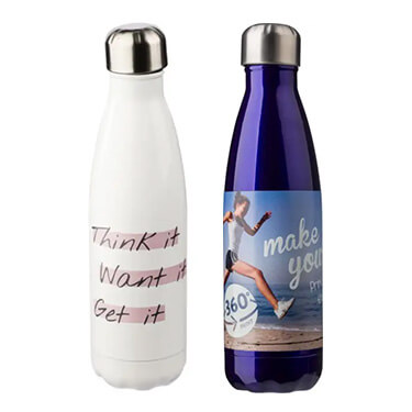 Botella termo de doble pared